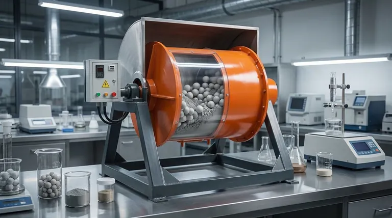 Para que serve um moinho de bolas? Da Moagem Industrial à Síntese de Nanomateriais