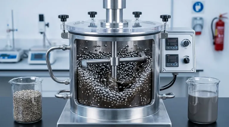 ¿Qué es un molino atritor? Logre una molienda rápida y fina con agitación de alta intensidad