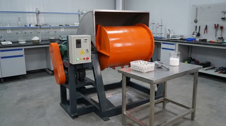 球磨机由哪些部件组成?高效研磨的5个关键部件解析