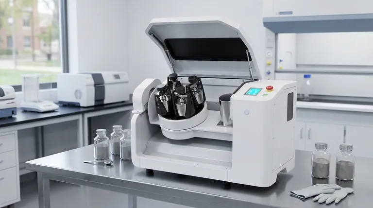 行星式球磨机的优势是什么？以速度和精度实现超细粉末。