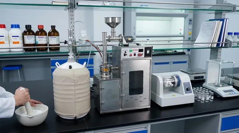 O que é moagem em laboratório? A chave para uma preparação de amostras precisa