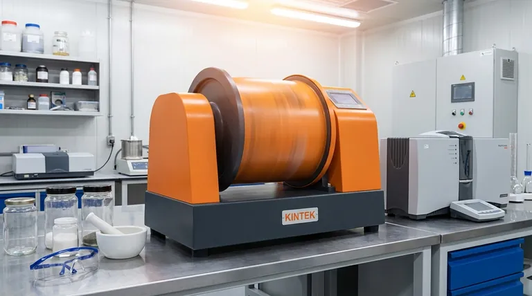 球磨机的原理依赖于什么？掌握冲击和磨蚀以实现最佳研磨