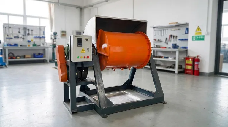 볼 밀 속도가 크기 감소에 어떤 영향을 미치나요? 분쇄 효율 및 입자 크기 최적화