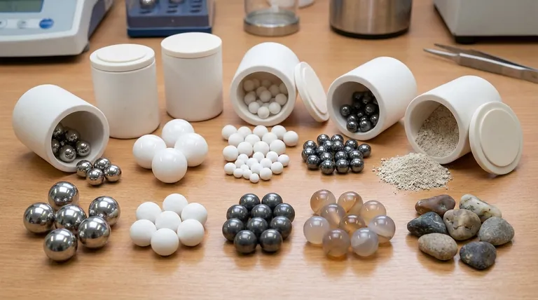 Quali sfere vengono utilizzate nei mulini a sfere? Scegliere il mezzo di macinazione giusto per il tuo laboratorio