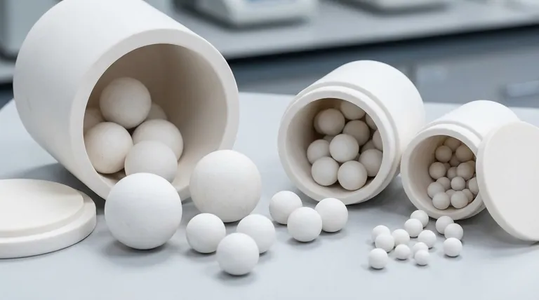 ボールミルで使用されるボールのサイズにはどのような種類がありますか?粉砕効率を最適化する