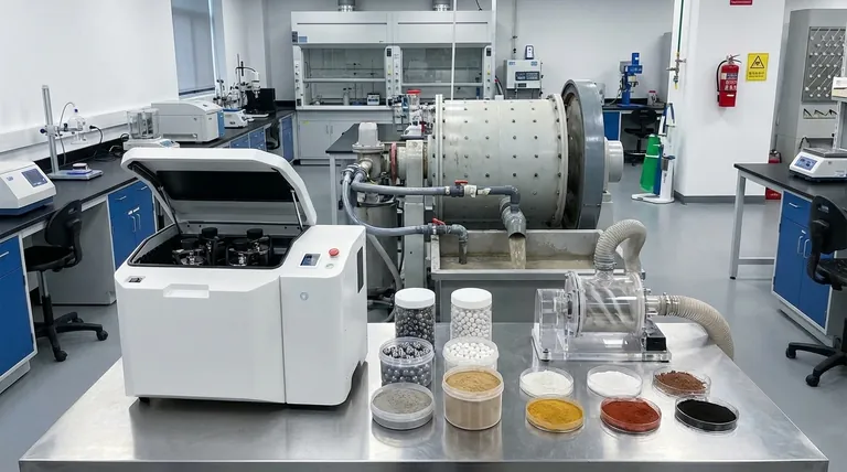 Quais são os diferentes tipos de moinho de bolas? Escolhendo o Design Certo para o Seu Material