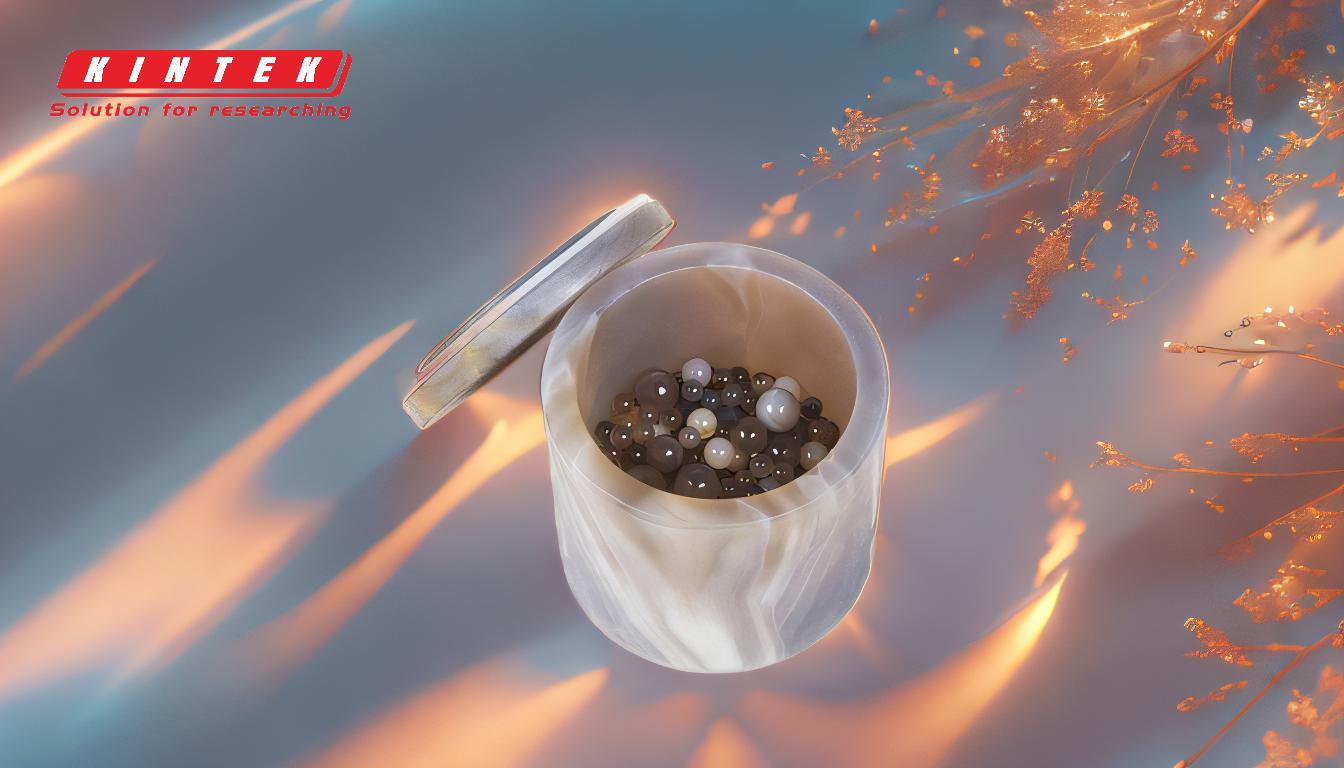 What size balls should you use in a ball mill? Optimize Grinding Efficiency and Particle Size
