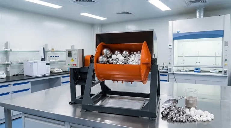 볼 밀에 사용되는 볼은 어떤 종류인가요? 올바른 미디어를 사용하여 분쇄 작업을 최적화하세요