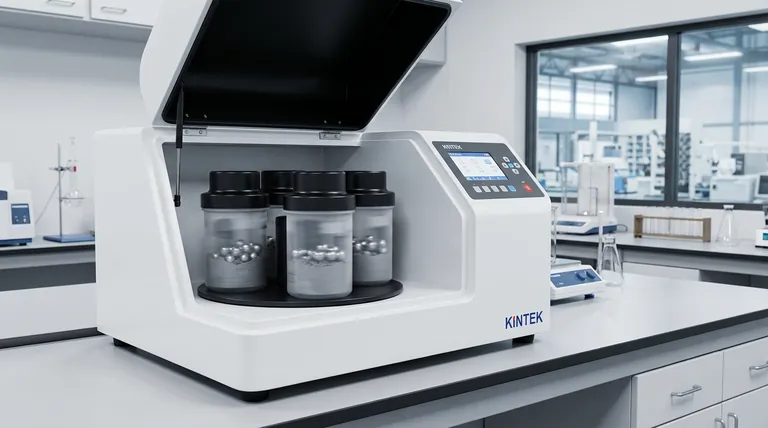 ما هي عملية الطاحونة الكوكبية؟ أطلق العنان للطحن عالي الطاقة للمساحيق الدقيقة