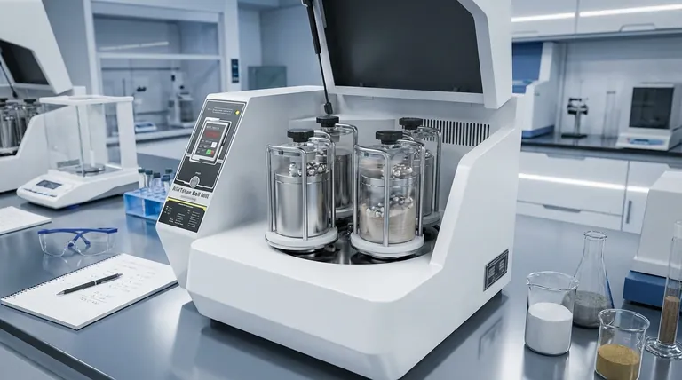 Quais são as vantagens da moagem planetária de bolas? Alcançar moagem de alta energia e síntese de materiais