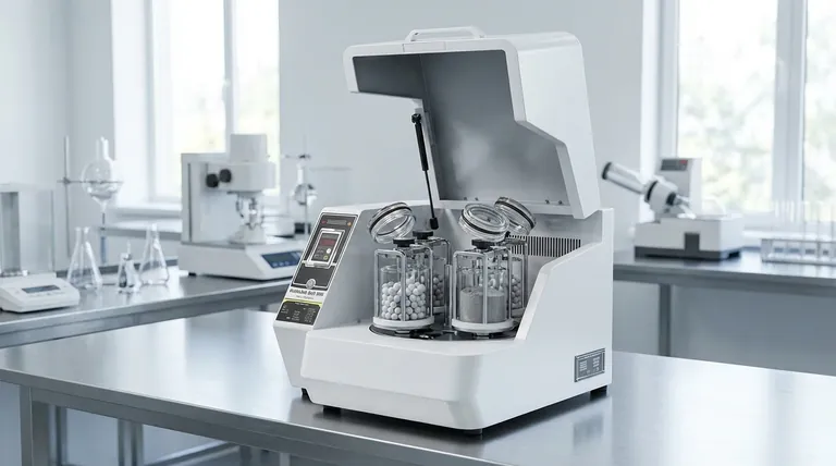 Como funciona um moinho planetário? Aproveitando o impacto de alta energia para moagem nano