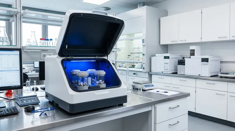 Quais são os parâmetros de um moinho de bolas planetário? Velocidade Mestra, Tempo e Mídia para Moagem Perfeita