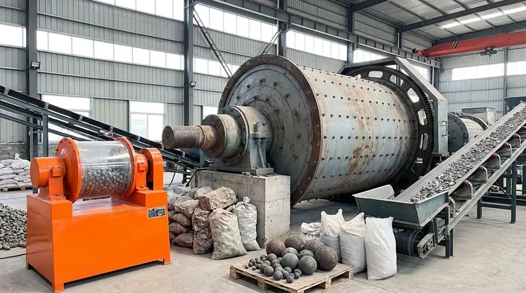 球磨机的范围是多少？从实验室规模到工业加工能力