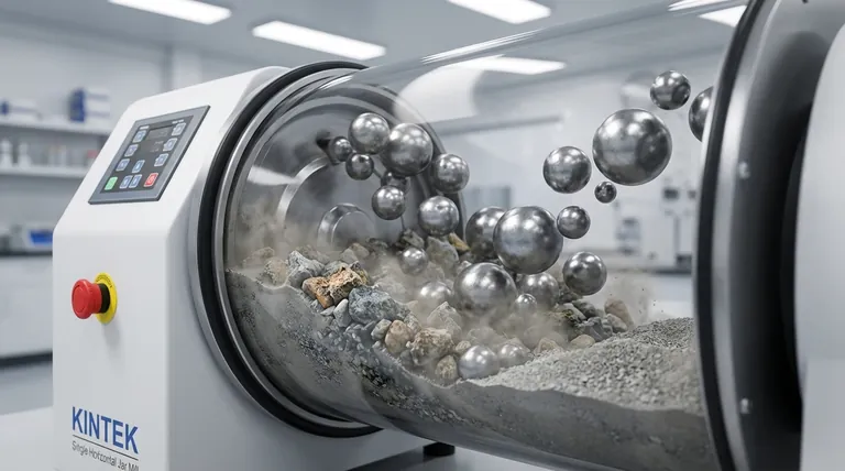 球磨机的工作原理是什么?掌握冲击和研磨,实现完美粒度