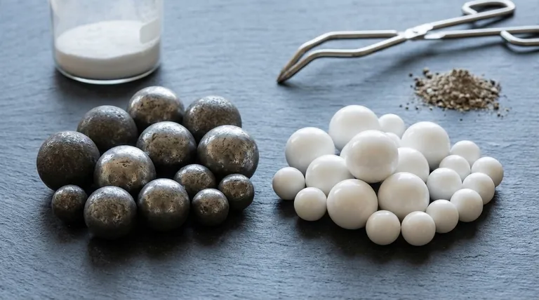 Из чего сделаны мелющие шары? Руководство по выбору стали, керамики и материалов