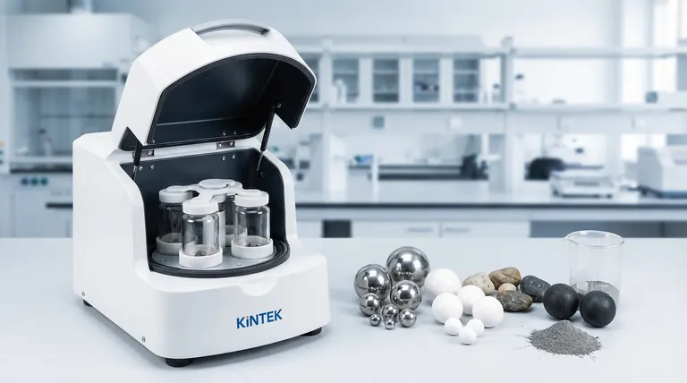 Woraus bestehen die Kugeln in einer Kugelmühle? Wählen Sie das richtige Mahlmedium für Ihren Prozess