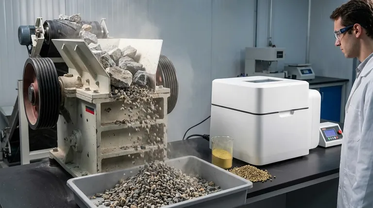 破碎和粉碎有什么区别?设计您高效的尺寸减小回路