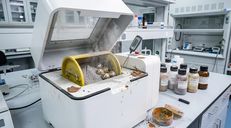 ¿Cuáles son las desventajas de producir una muestra de laboratorio a partir de una muestra bruta mediante trituración y molienda? Evite la contaminación y los errores de datos