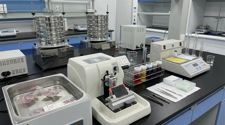 制备样品标本使用什么仪器?必备实验室工具包指南