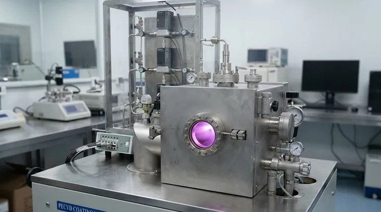 ¿Qué son los procesos de deposición por plasma? Consiga películas delgadas de alto rendimiento a temperaturas más bajas