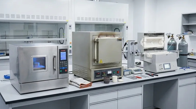 ¿Cuál es la alternativa al horno de mufla? Encuentre la solución de alta temperatura adecuada para su laboratorio