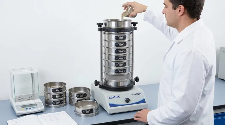 Como escolher o tamanho da peneira? Construa a Pilha de Peneiras Perfeita para Análise Precisa de Partículas