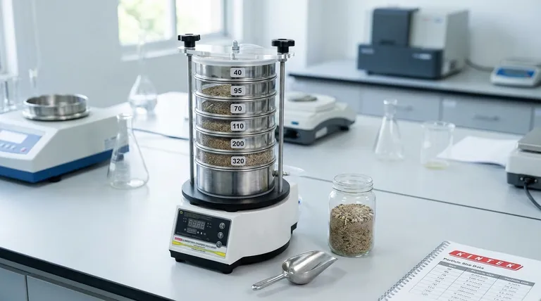 Qual é o tamanho preferencial no método de peneiramento? Otimize a Precisão da Sua Análise de Partículas