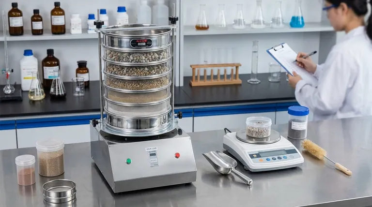 ふるい分け分析は何に使用されますか?正確な粒度測定で材料の品質と一貫性を確保する