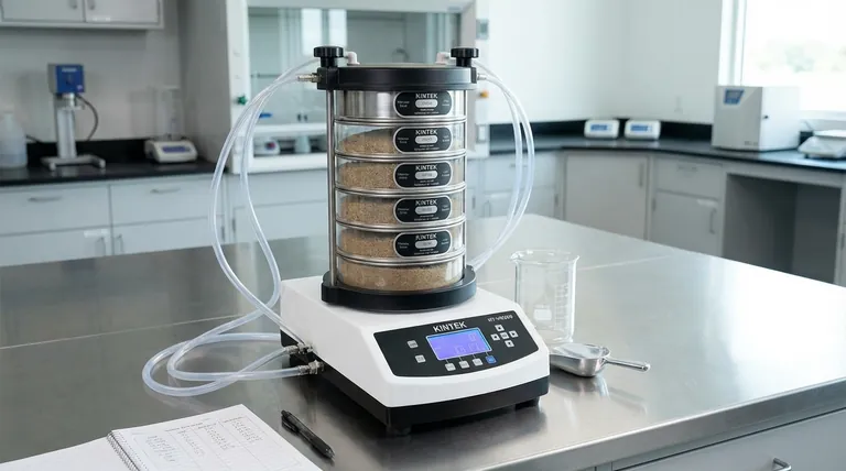 Para que serve o método de peneiramento? Da Separação Básica à Análise Precisa de Partículas