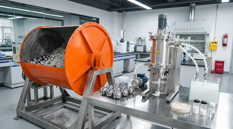 Qual é a diferença entre um moinho de bolas e um moinho de contas? Escolha o moinho certo para o seu objetivo de tamanho de partícula