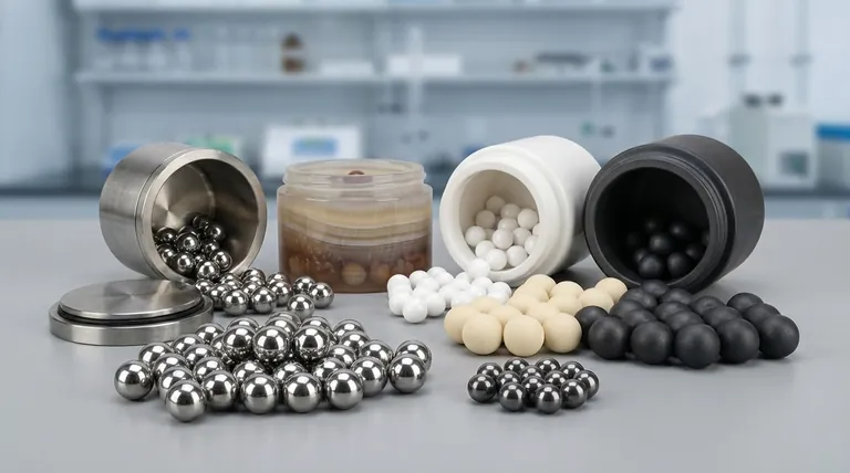 ミルボールは何でできていますか?効率的な粉砕のための適切な材料の選び方
