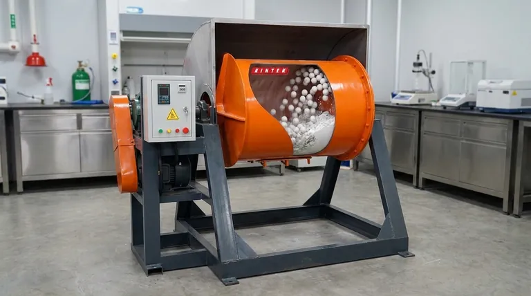 ¿Cuál es el mecanismo de funcionamiento de un molino de bolas? Dominando el impacto y la atrición para una molienda de precisión