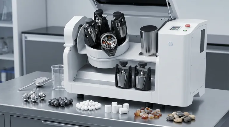 What grinding media is used in a ball mill? Select the Right Media for Maximum Efficiency and Purity