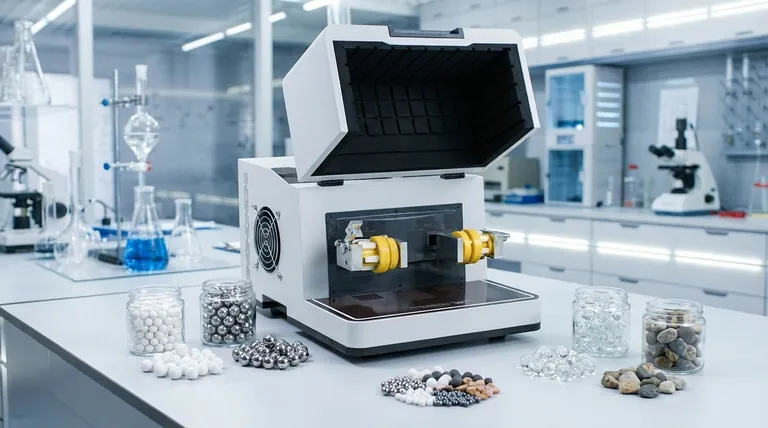 研磨介质由什么制成？为您的研磨过程选择合适的材料