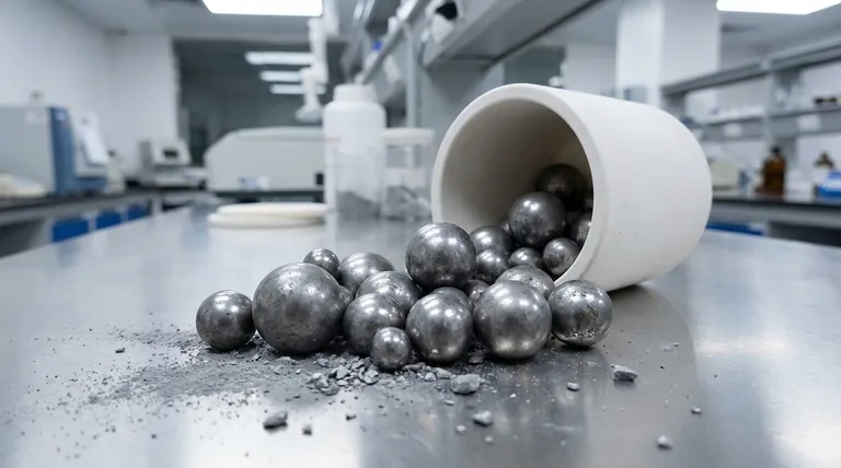 粉砕メディアボールの化学組成は何ですか？最適な耐摩耗性と靭性を実現する