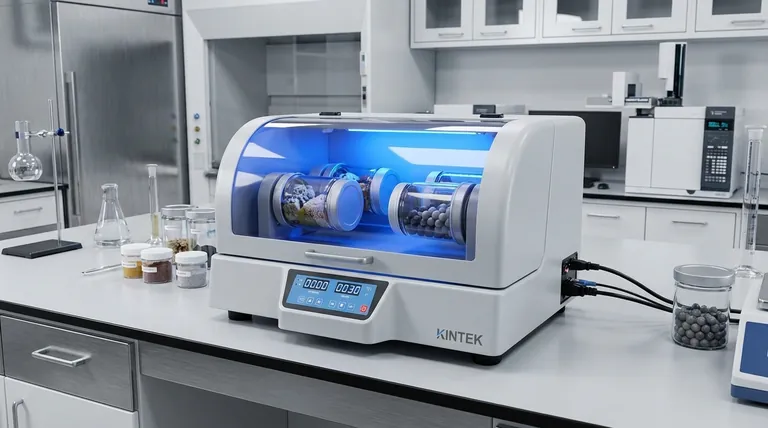 球磨机中的研磨过程是什么？利用机械力掌握尺寸减小