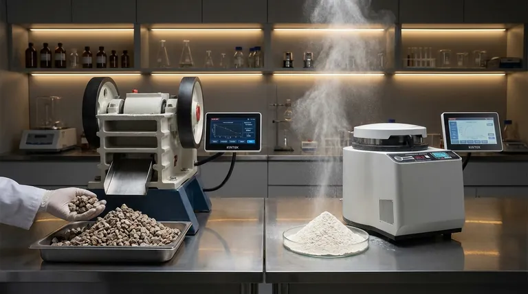 ¿Cuál es la diferencia entre moler y pulverizar? Logre el tamaño de partícula perfecto para su aplicación