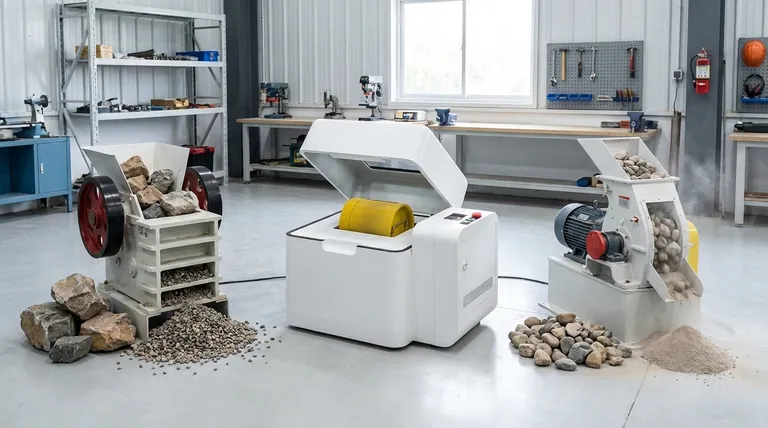 What are the different types of pulverization? Match the Method to Your Material and Goal