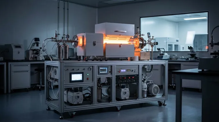 What is metal organic chemical vapor deposition? Master High-Purity Thin Film Growth for Semiconductors