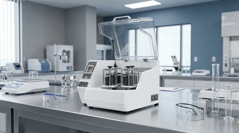 Каков принцип работы планетарной шаровой мельницы? Откройте для себя высокоэнергетическое измельчение для наноразмерных результатов