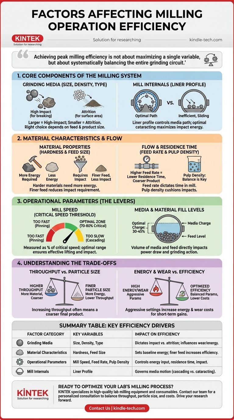 Quali sono i fattori che influenzano l'efficienza di un'operazione di macinazione? Ottimizza il tuo circuito di macinazione per prestazioni massime Guida Visiva
