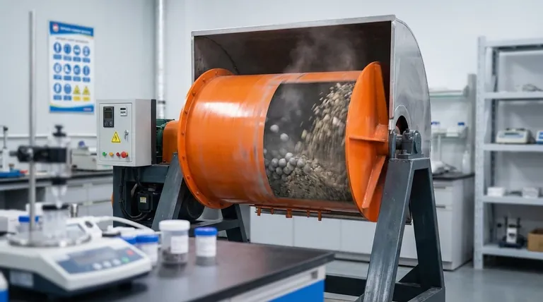 Como a velocidade da esfera afeta a redução de tamanho no funcionamento de um moinho de bolas? Otimize para Máxima Eficiência