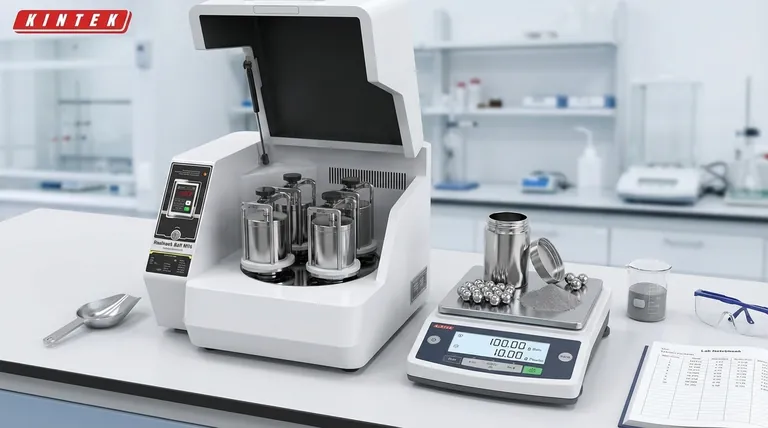 Qual è il rapporto per la macinazione a sfere? Trova il Rapporto Ottimale Sfere-Polvere per il Tuo Laboratorio