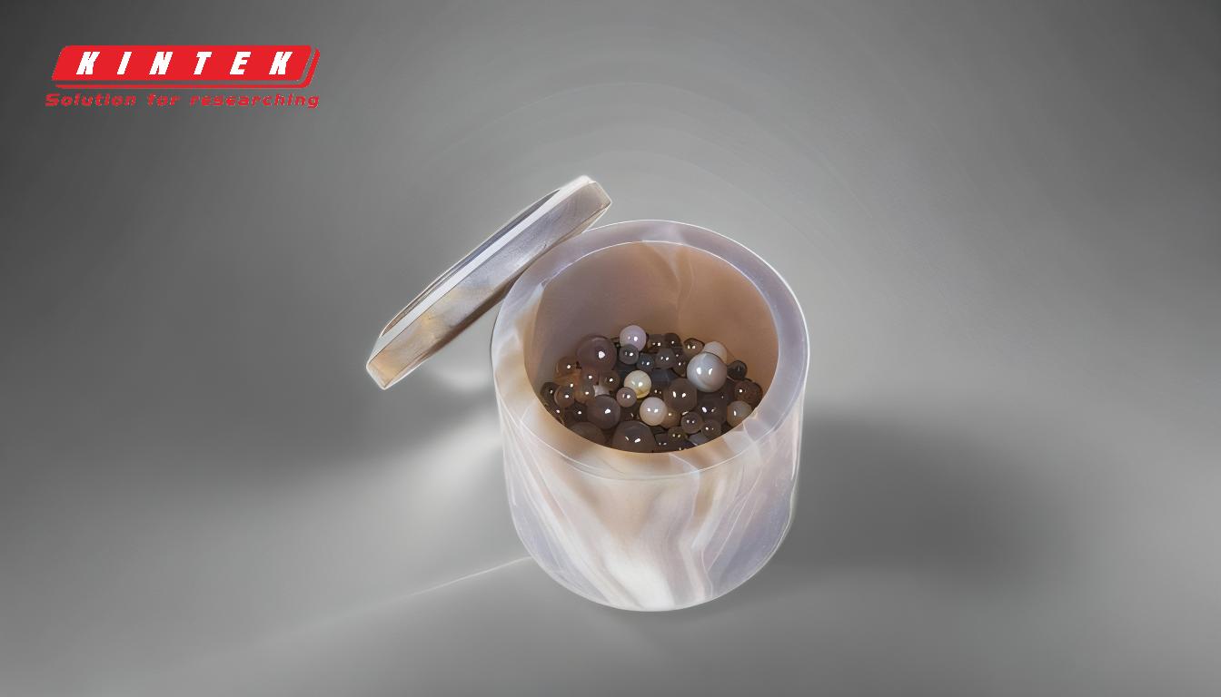 ボールミルで使用される粉砕ボールのサイズは?粉砕プロセスの最適化