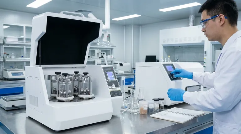 行星式球磨机有什么用途？实现硬质和软质材料的纳米级研磨