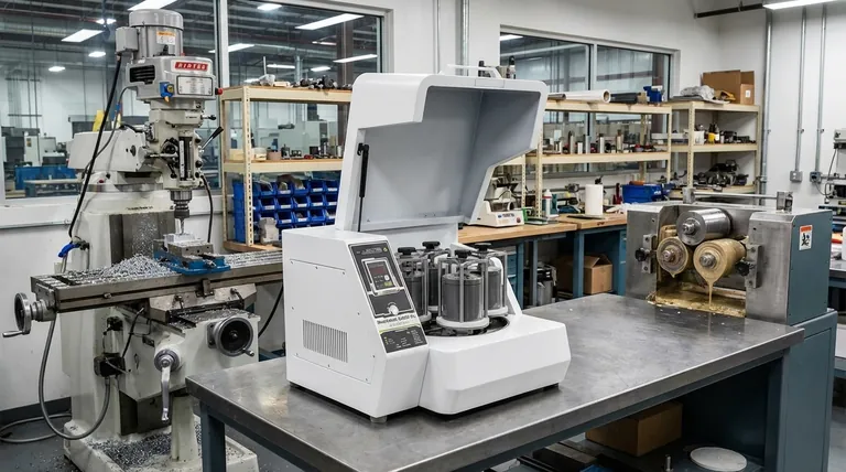 フライス盤はどのように機能しますか?3つの主要なタイプを理解する:成形、粉砕、混合