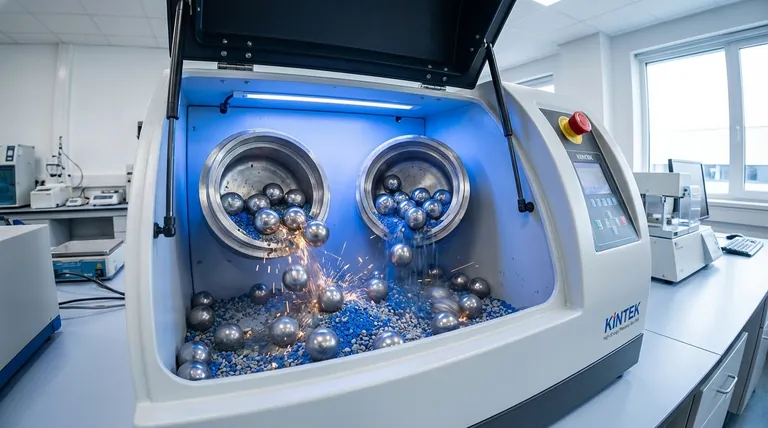 Was sind die Prinzipien einer Kugelmühle? Meistern Sie Schlag & Abrieb für die perfekte Partikelgröße