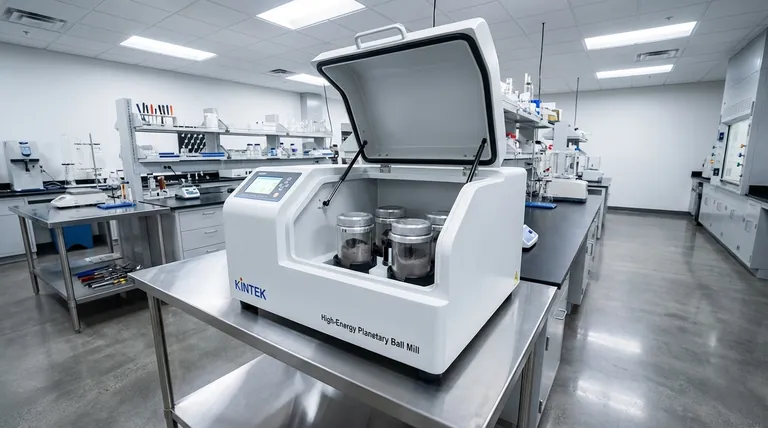 Was ist das Prinzip der Planetenkugelmühle? Erreichen Sie schnelles, energiereiches Mahlen für Ihre Materialien