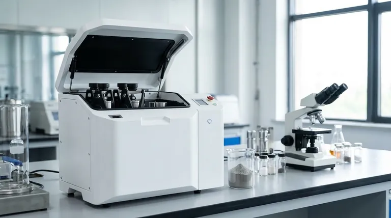 Каков размер частиц планетарной мельницы? Достигните наноразмерной точности для ваших материалов