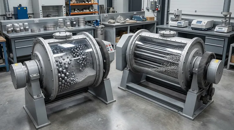 Qual è la differenza principale tra un mulino a palle e un mulino a barre? Scegli il mulino di macinazione giusto per il tuo materiale